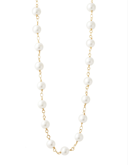 Pearl Stacked Necklace