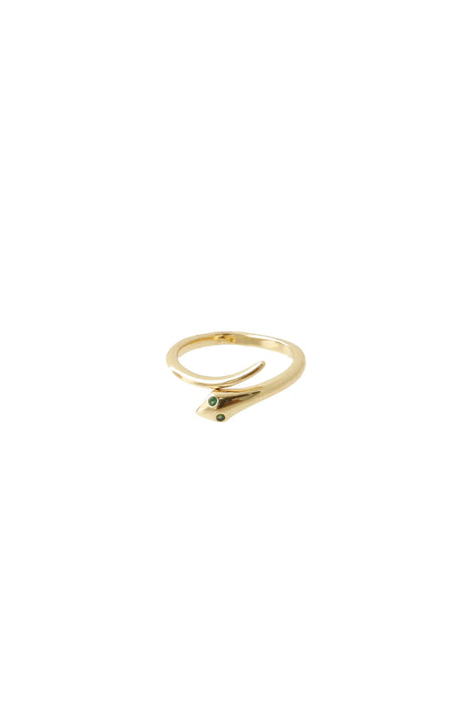 Snake Gold Ring