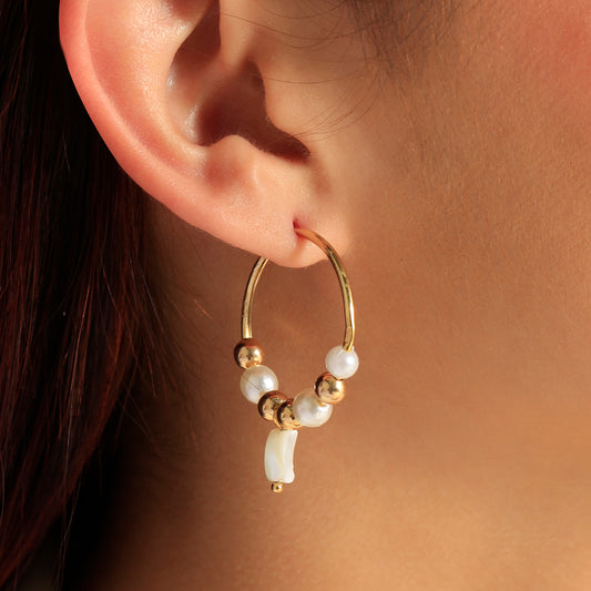 Half Moon Earrings