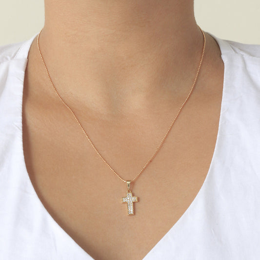 Faith Gold Necklace