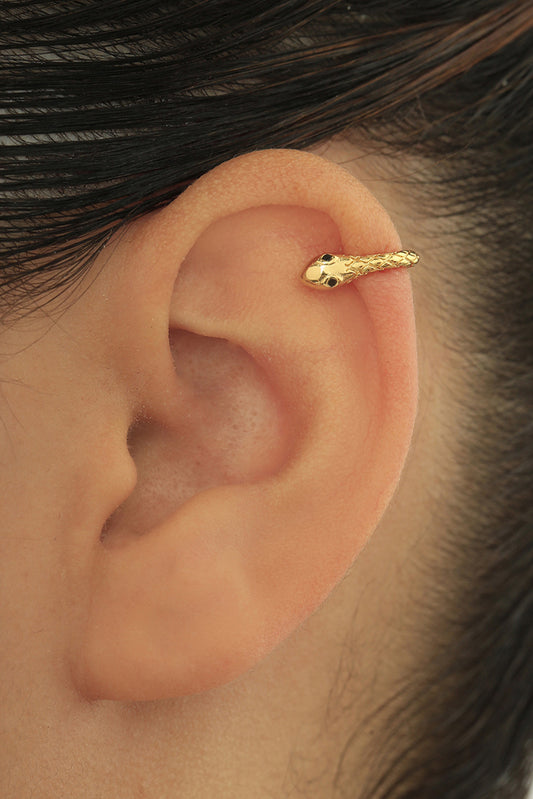 Snake Earcuff