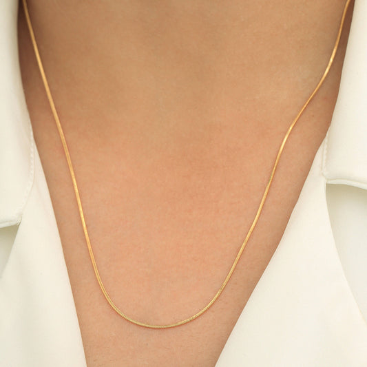 Intricate Gold Necklace